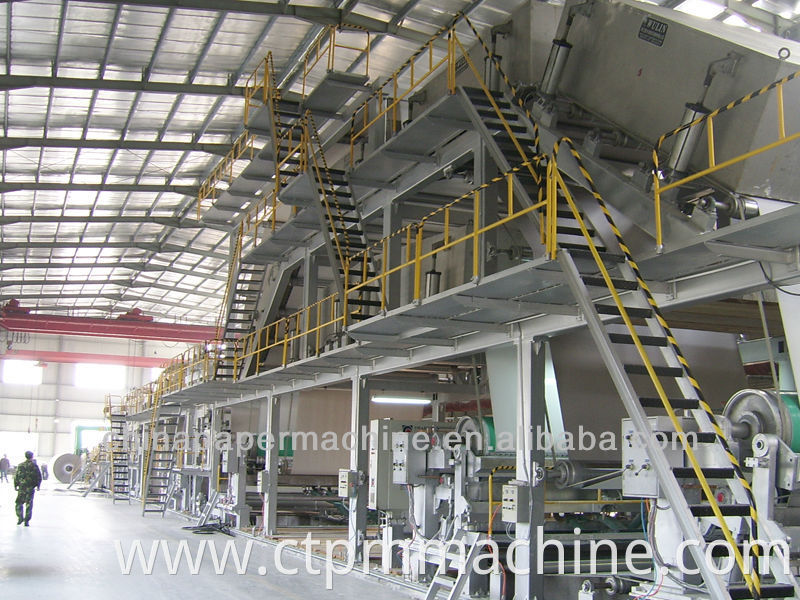 Duplex Paper Making Machine